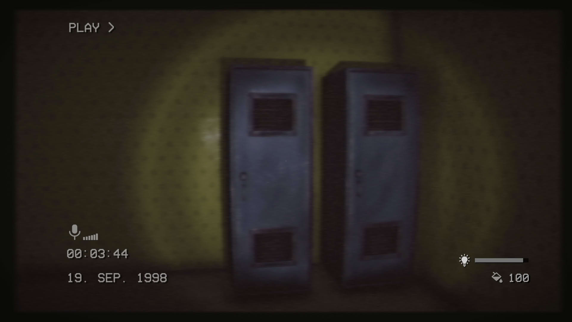 Screenshot for The Backrooms 1998
