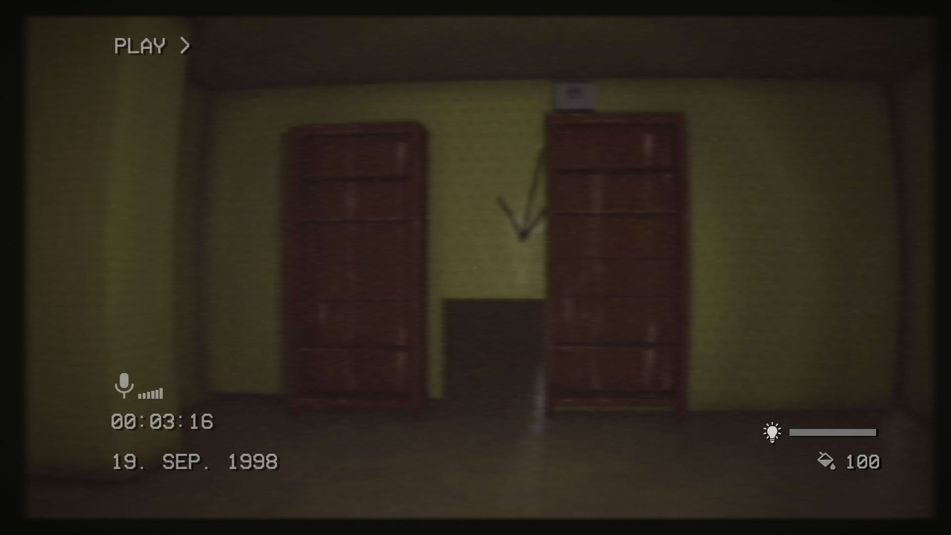 Screenshot for The Backrooms 1998