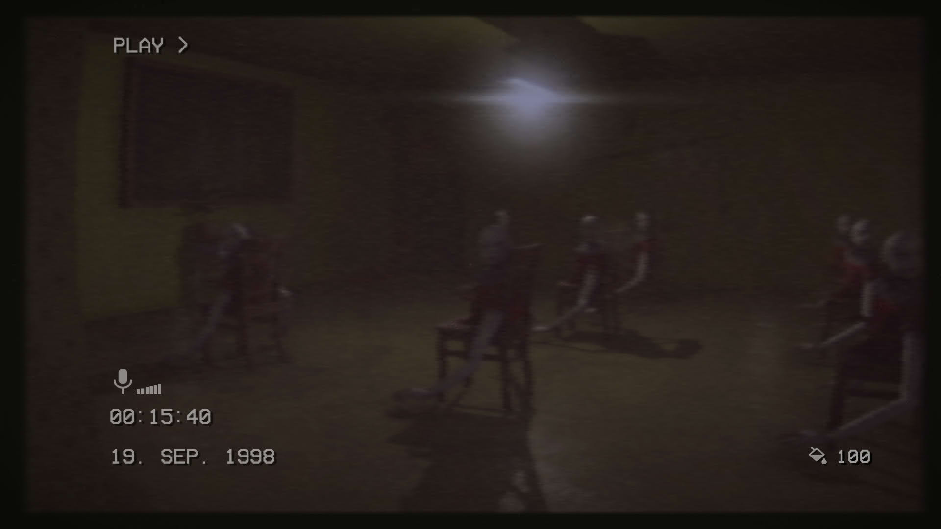 Screenshot for The Backrooms 1998