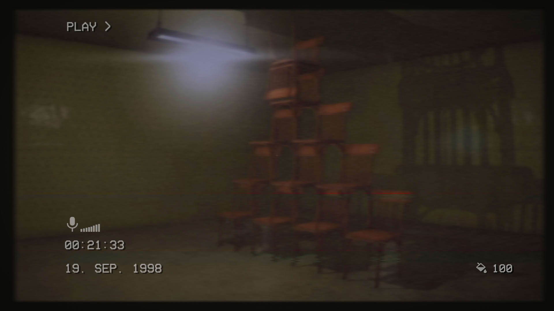 Screenshot for The Backrooms 1998