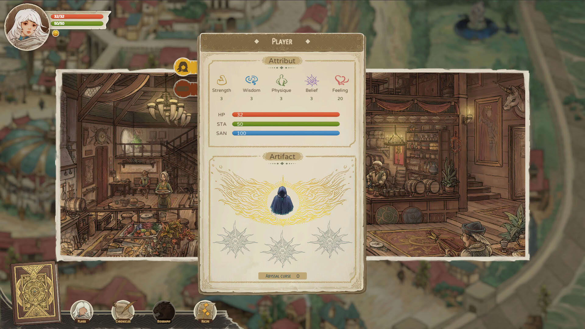 Screenshot for Abyss Fantasia