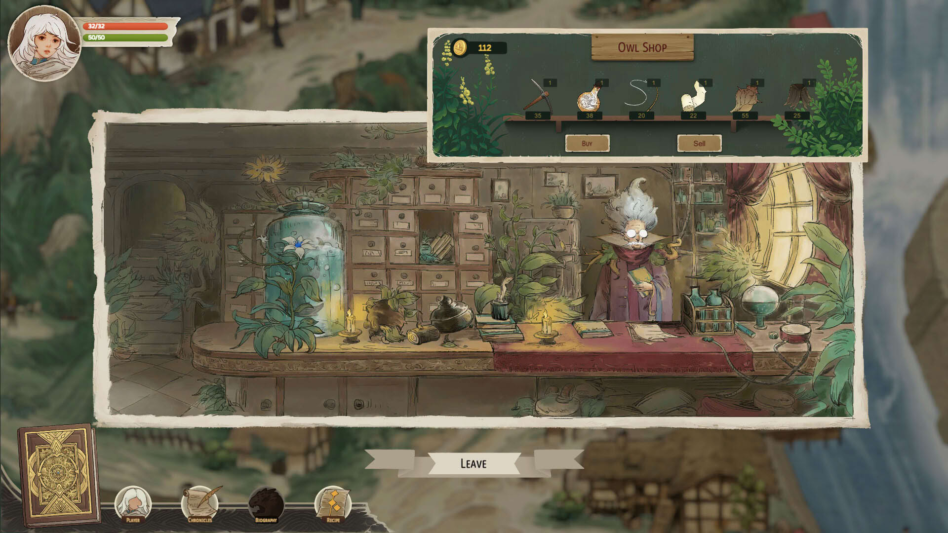 Screenshot for Abyss Fantasia