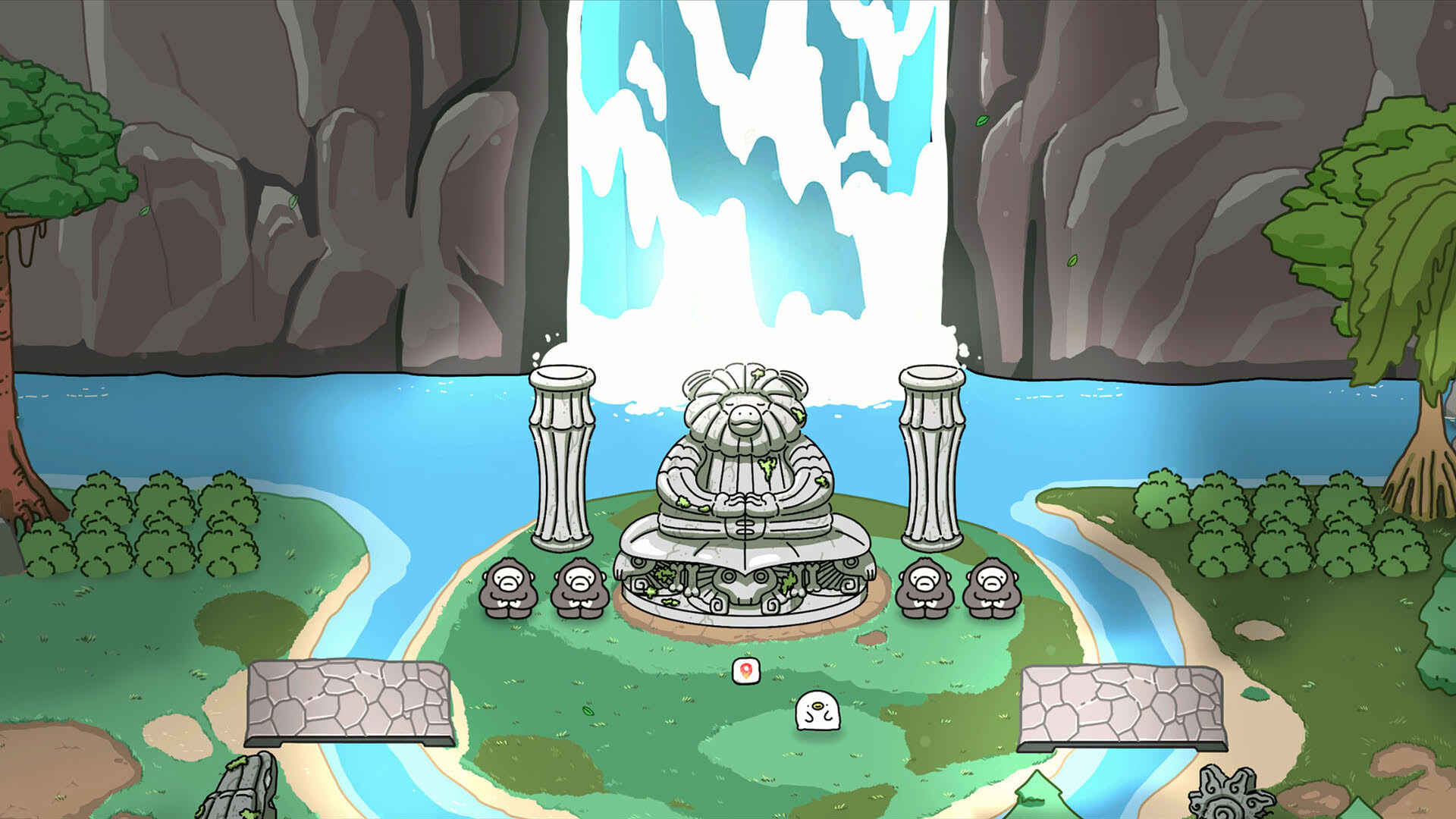 Screenshot for Ogu and the Secret Forest