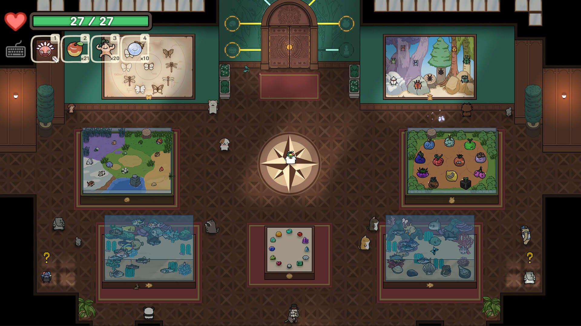 Screenshot for Ogu and the Secret Forest