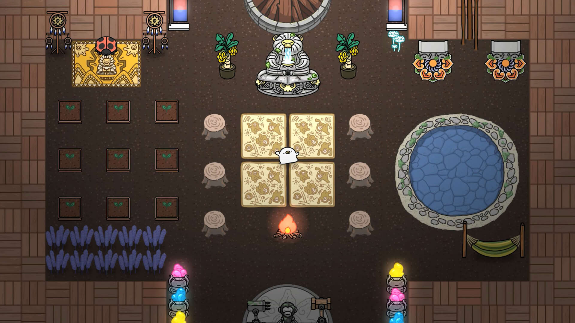 Screenshot for Ogu and the Secret Forest