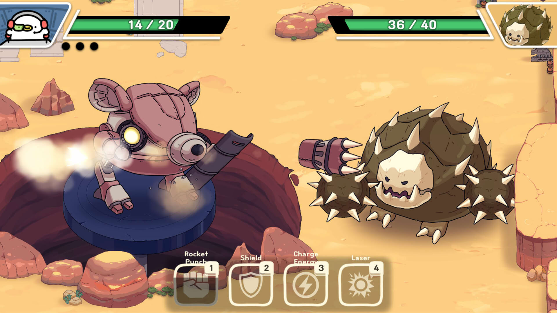 Screenshot for Ogu and the Secret Forest