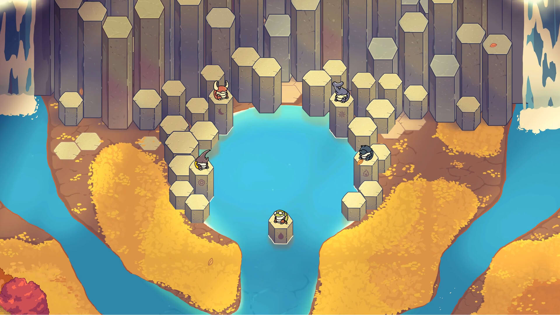 Screenshot for Ogu and the Secret Forest