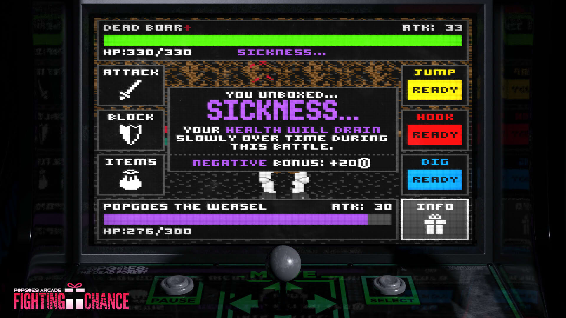 Screenshot for Popgoes Arcade