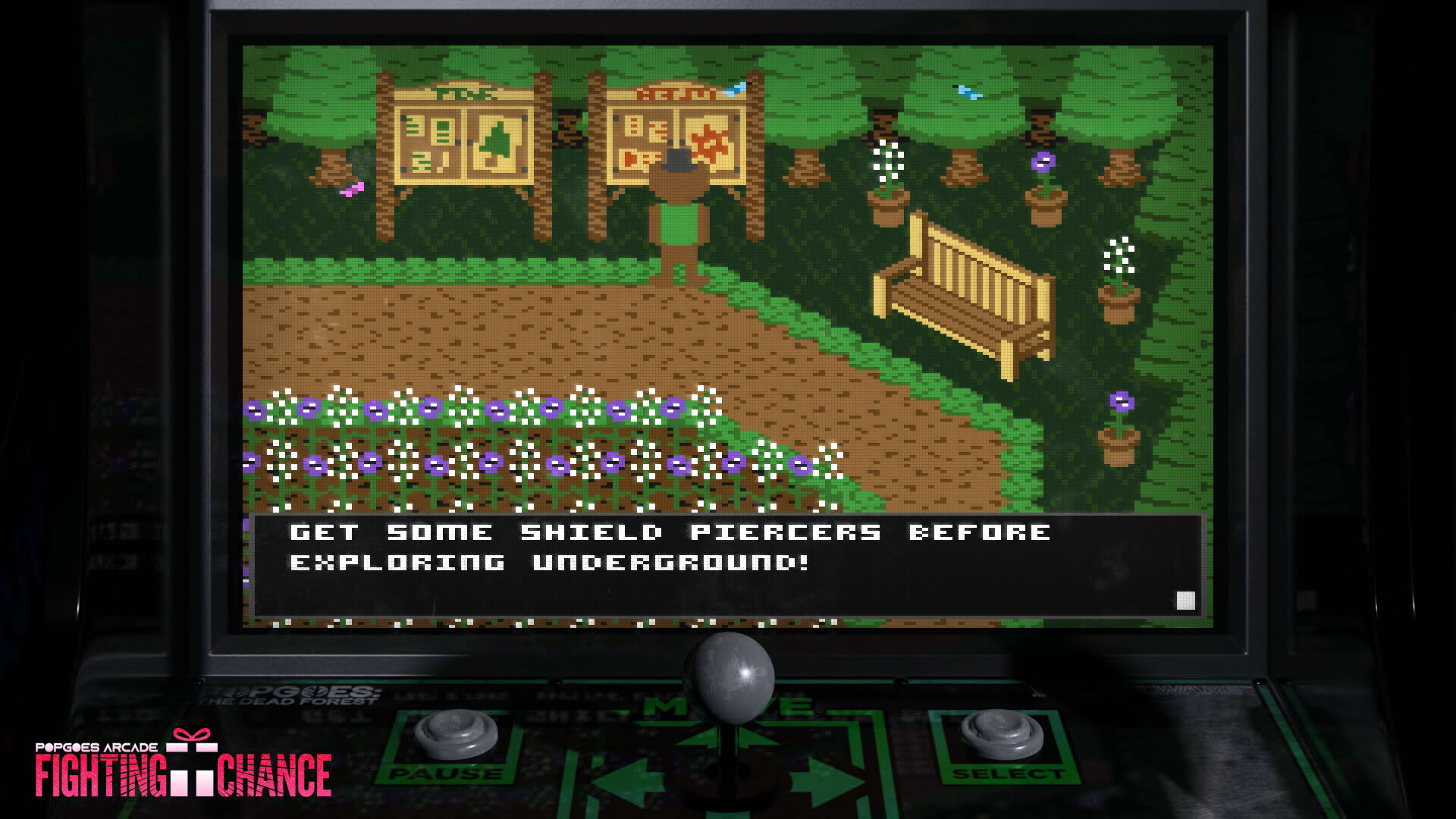 Screenshot for Popgoes Arcade