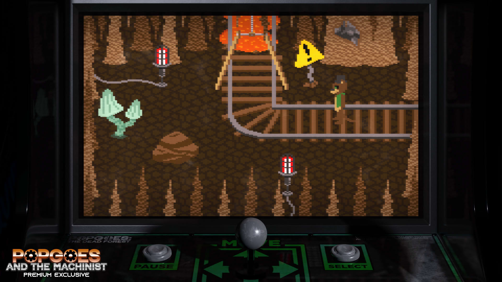 Screenshot for Popgoes Arcade