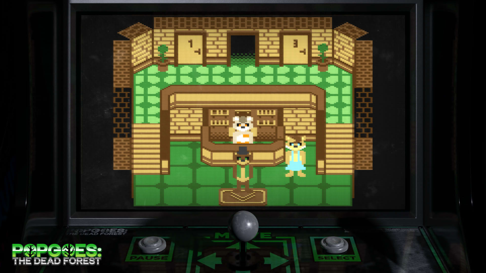 Screenshot for Popgoes Arcade
