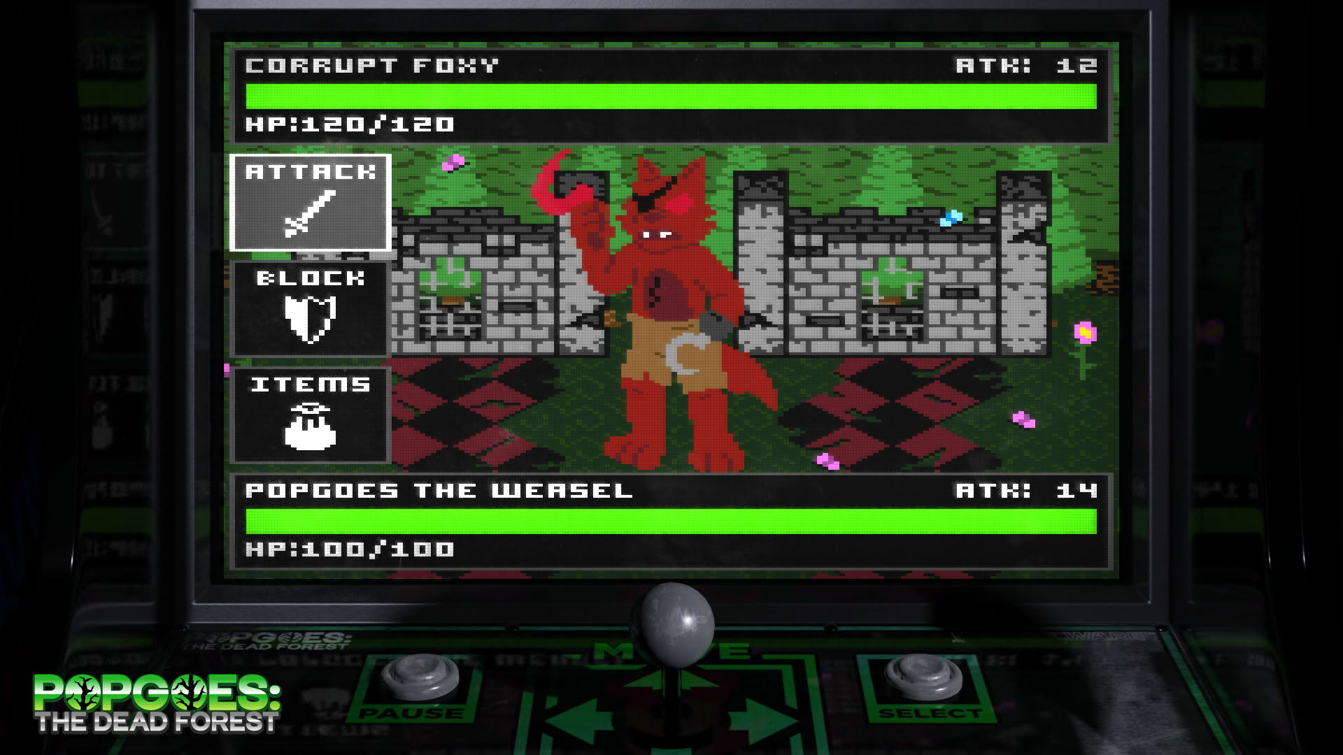 Screenshot for Popgoes Arcade