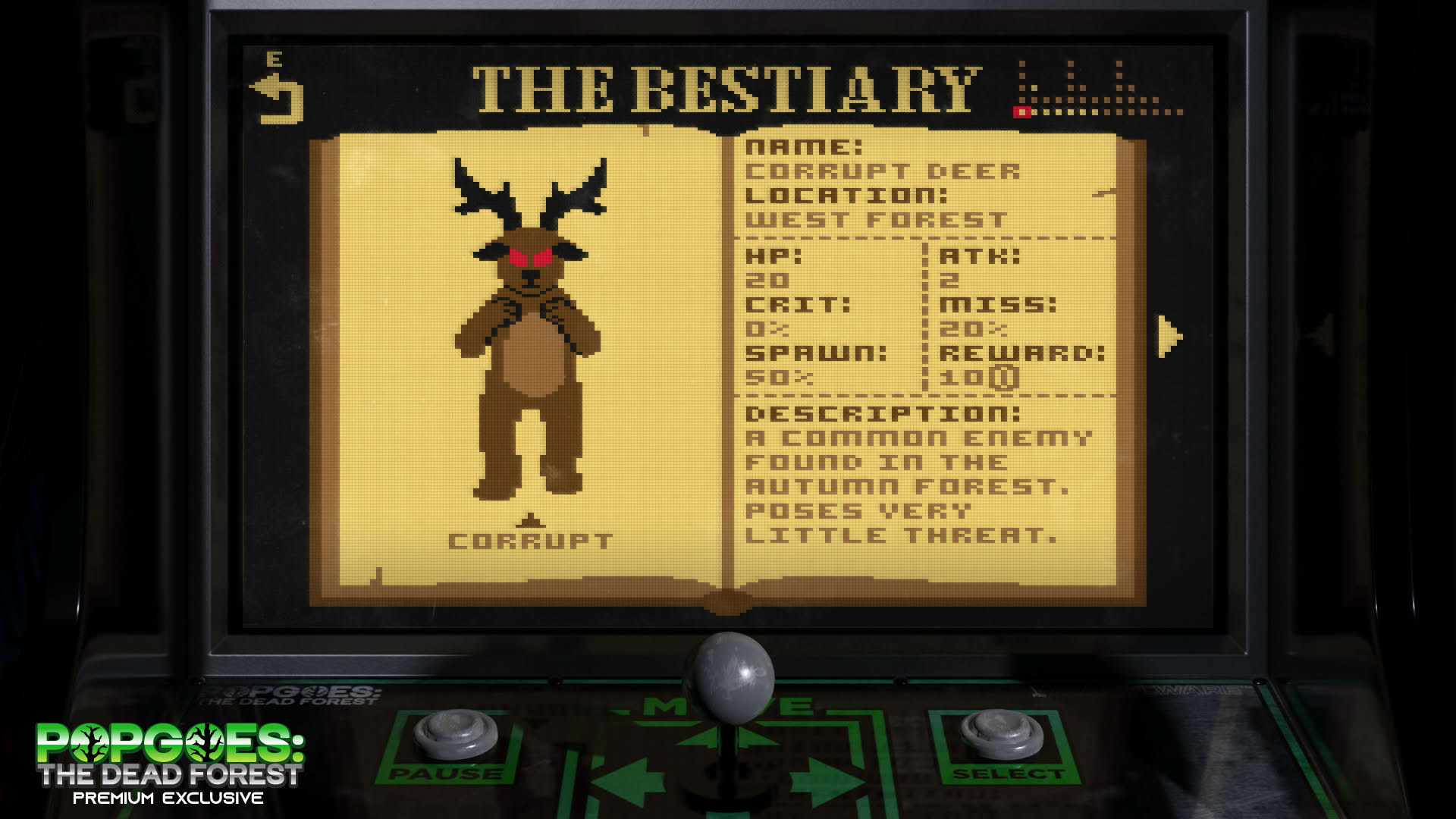 Screenshot for Popgoes Arcade