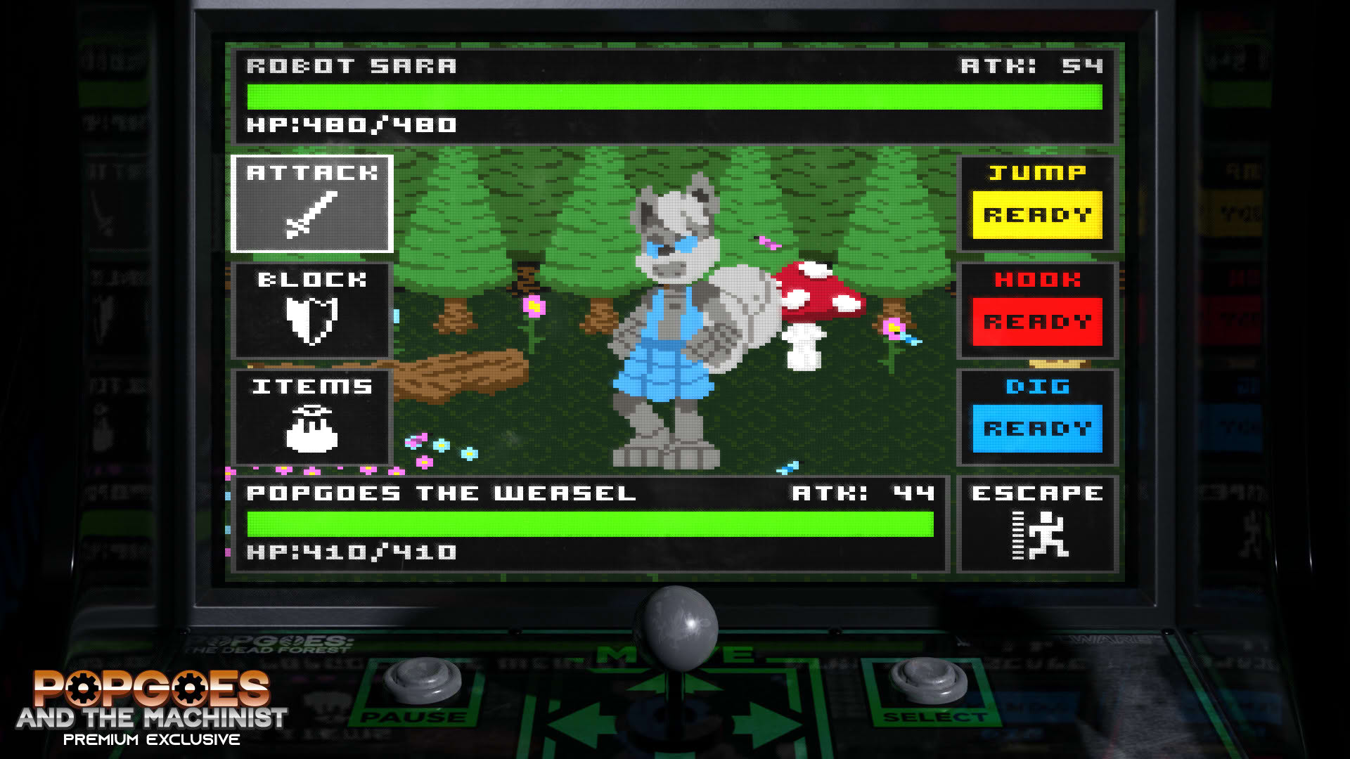 Screenshot for Popgoes Arcade