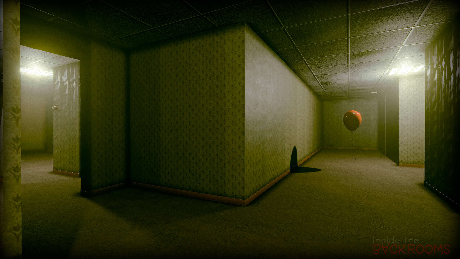 Screenshot for Inside the Backrooms