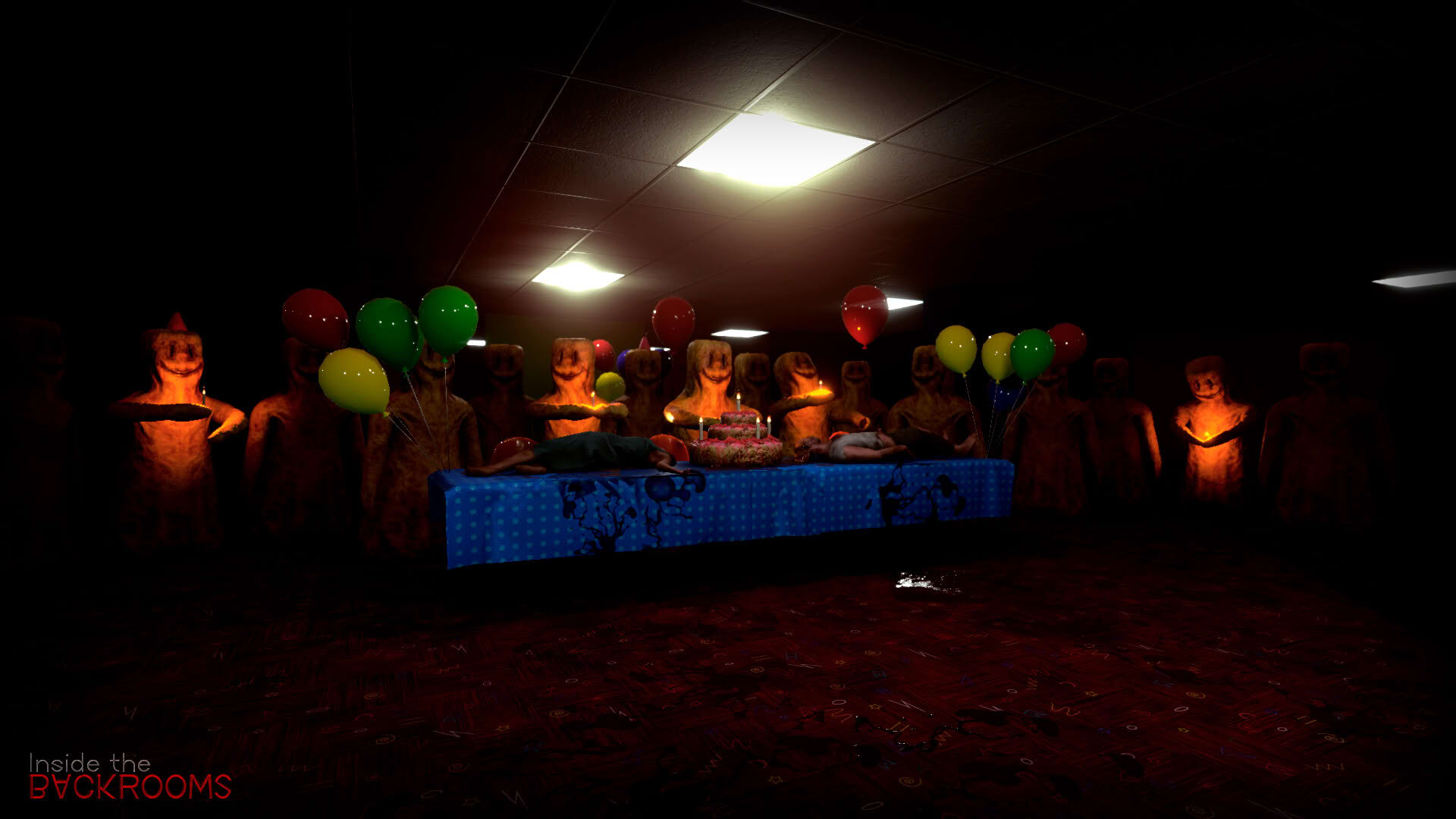 Screenshot for Inside the Backrooms