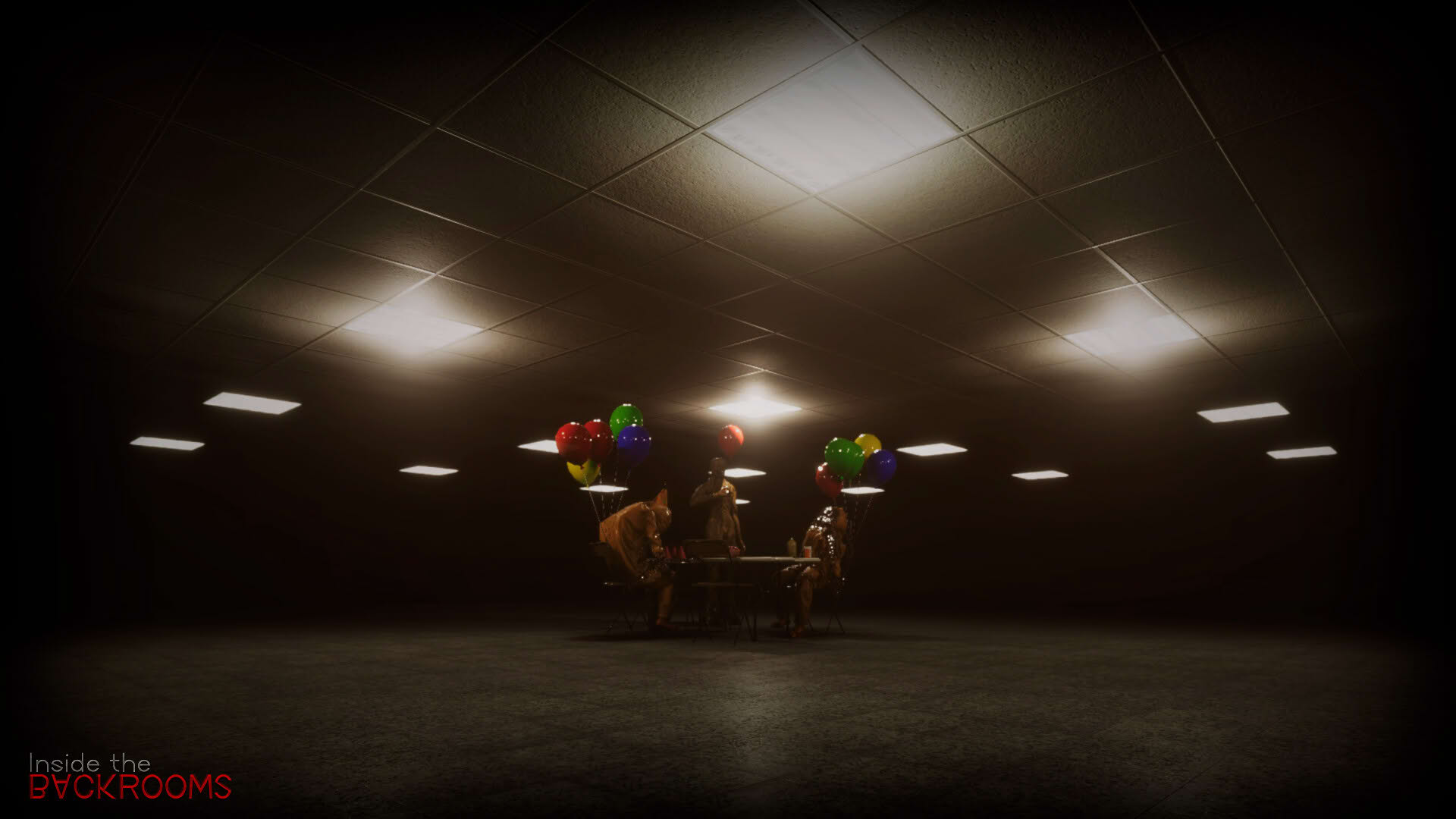 Screenshot for Inside the Backrooms
