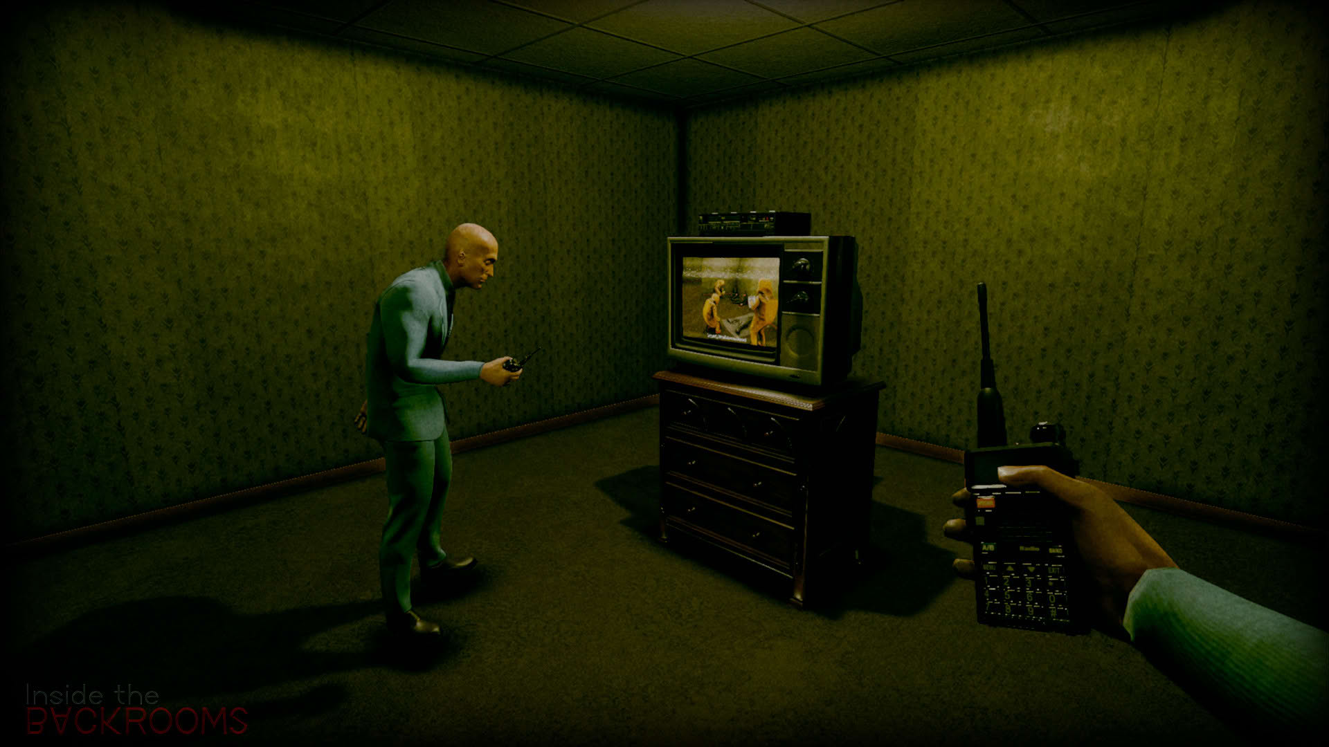 Screenshot for Inside the Backrooms