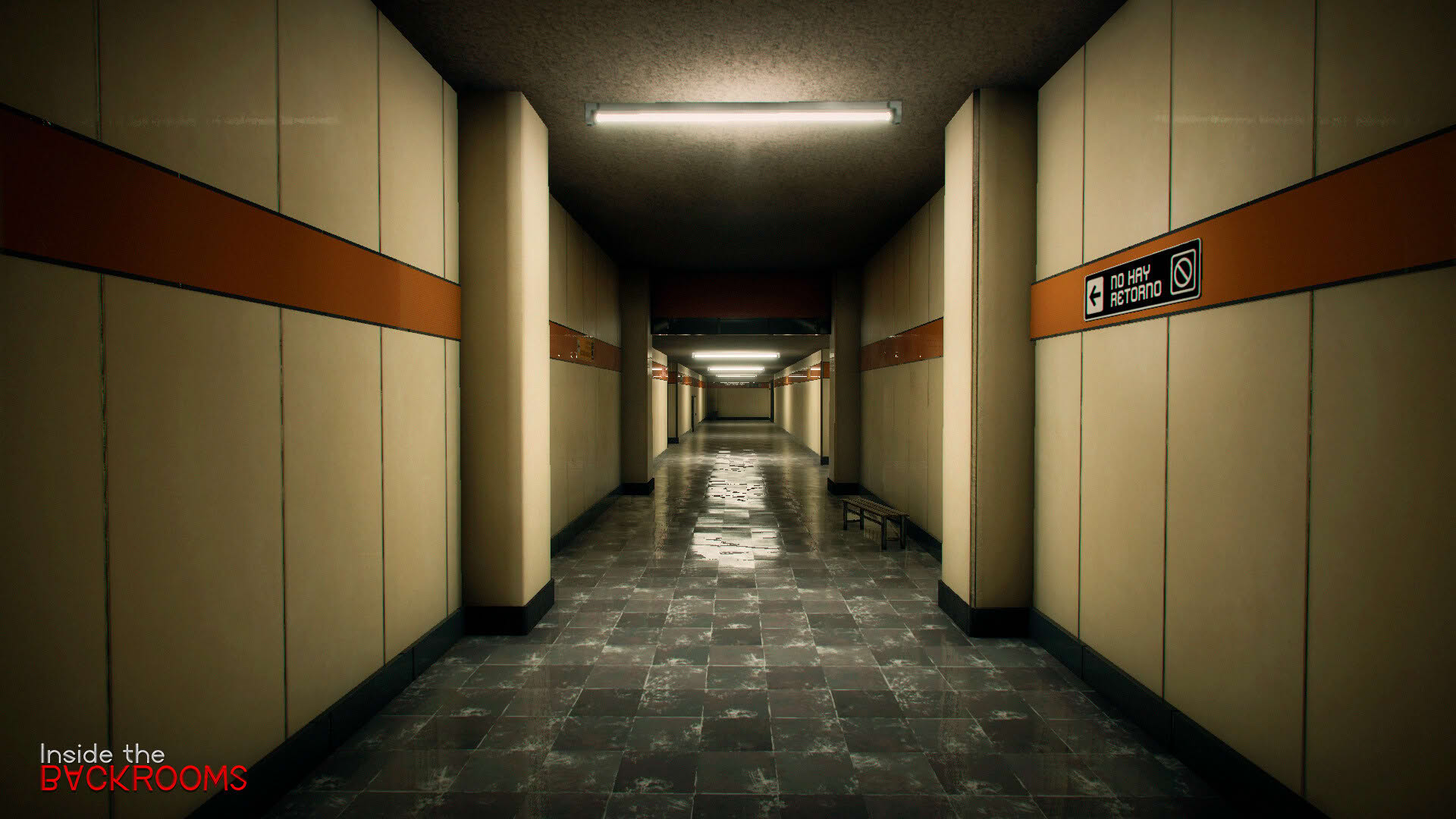 Screenshot for Inside the Backrooms