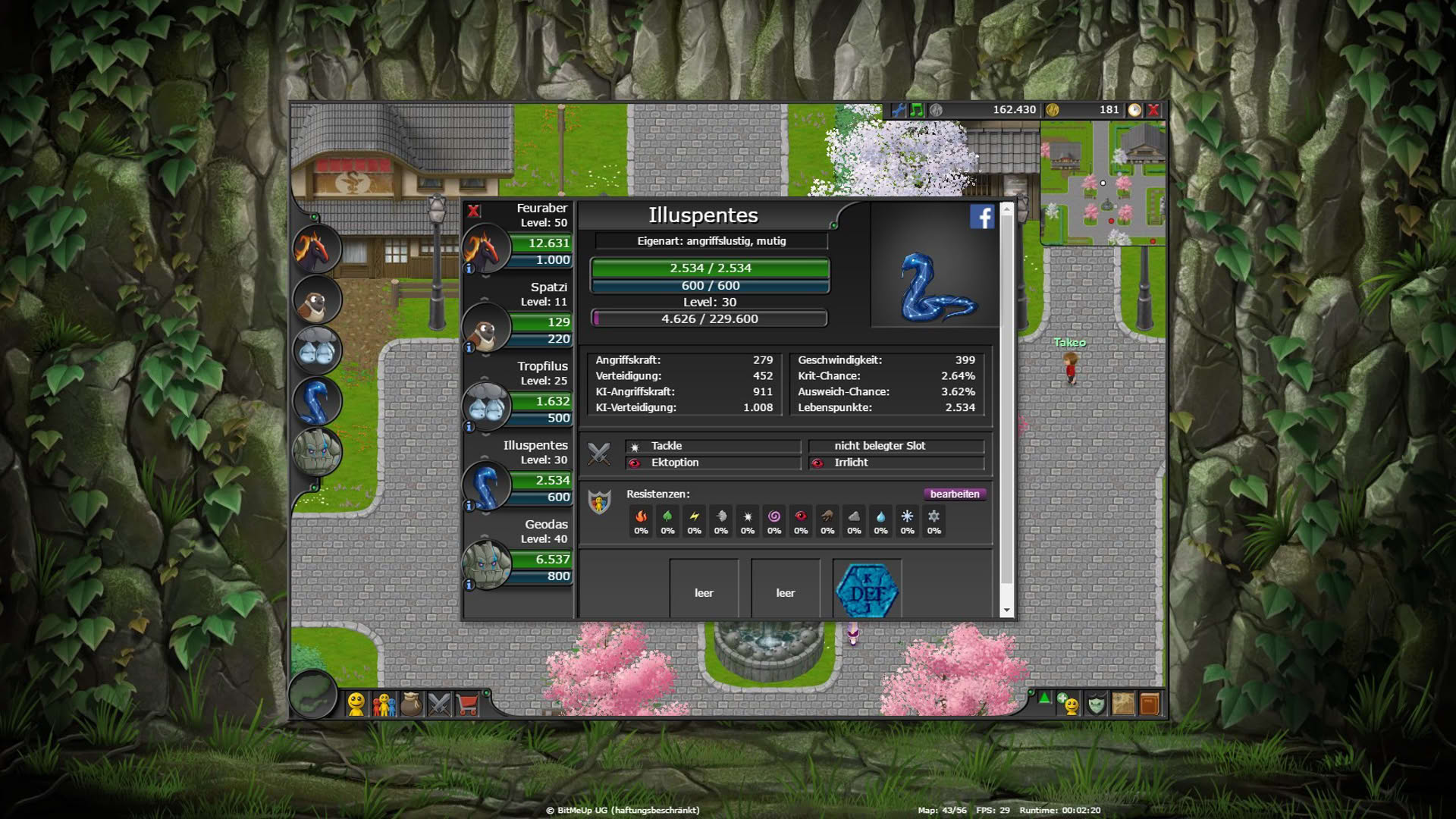 Screenshot for Mebula