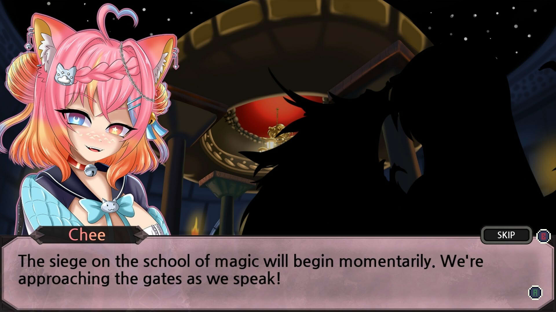Screenshot for Notice Me, Leena-Senpai!