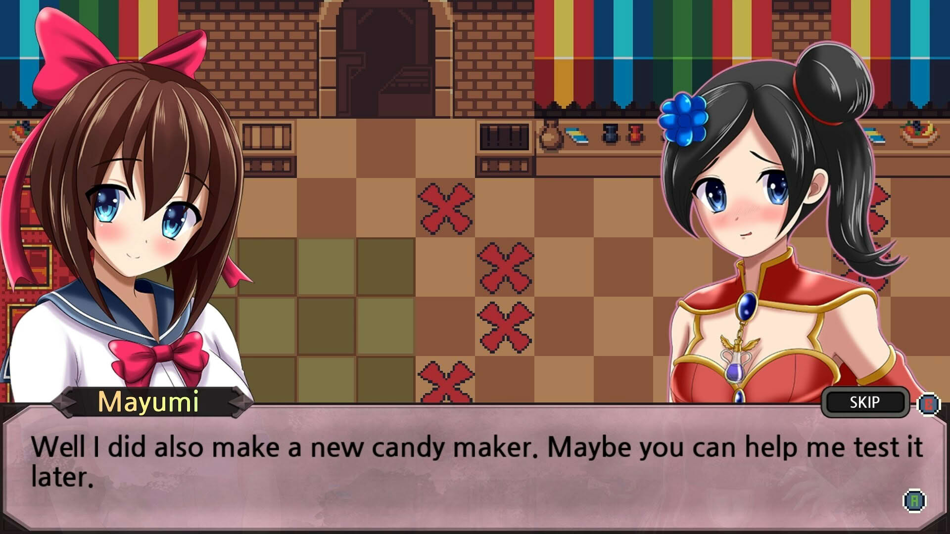 Screenshot for Notice Me, Leena-Senpai!