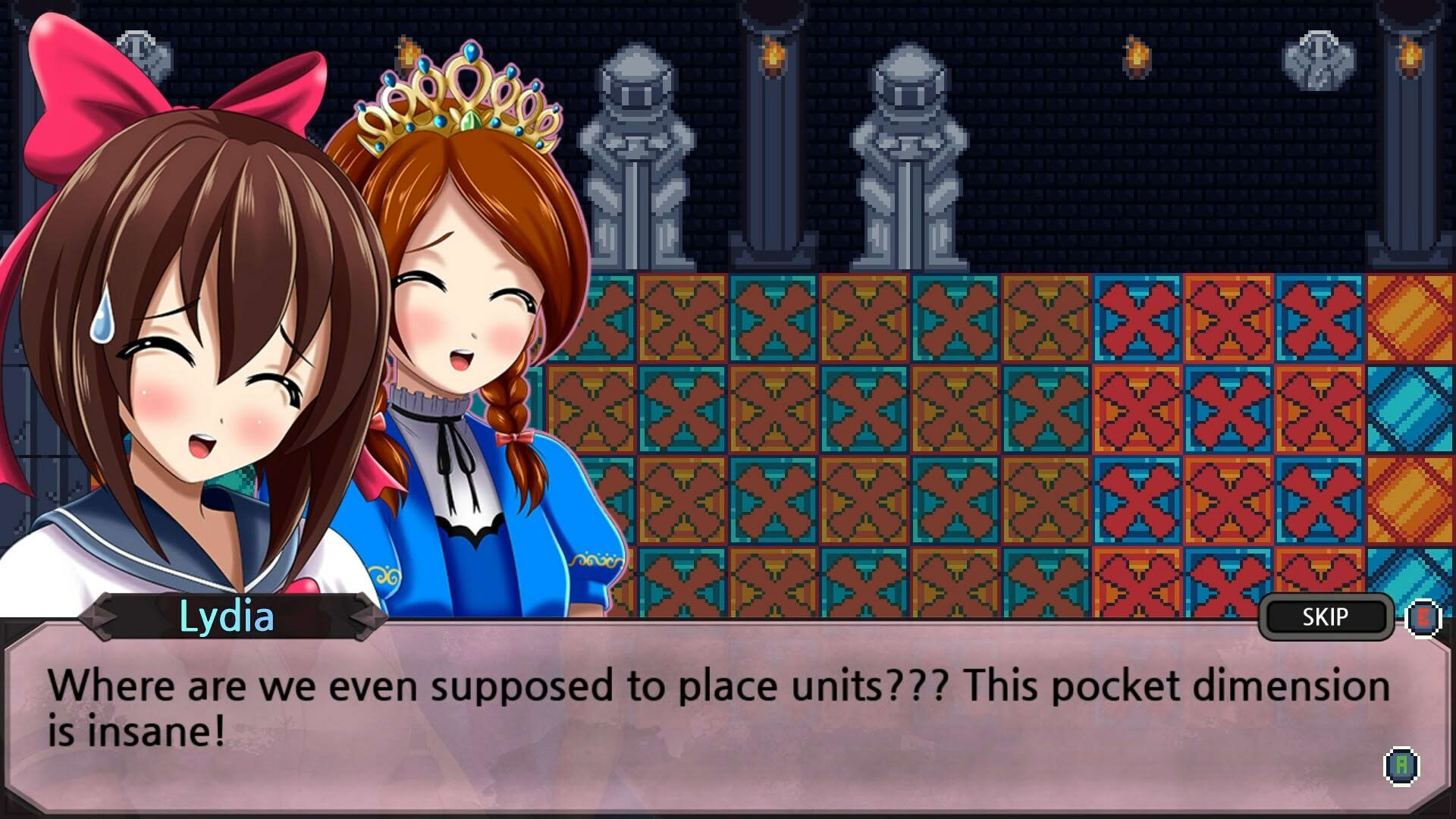 Screenshot for Notice Me, Leena-Senpai!