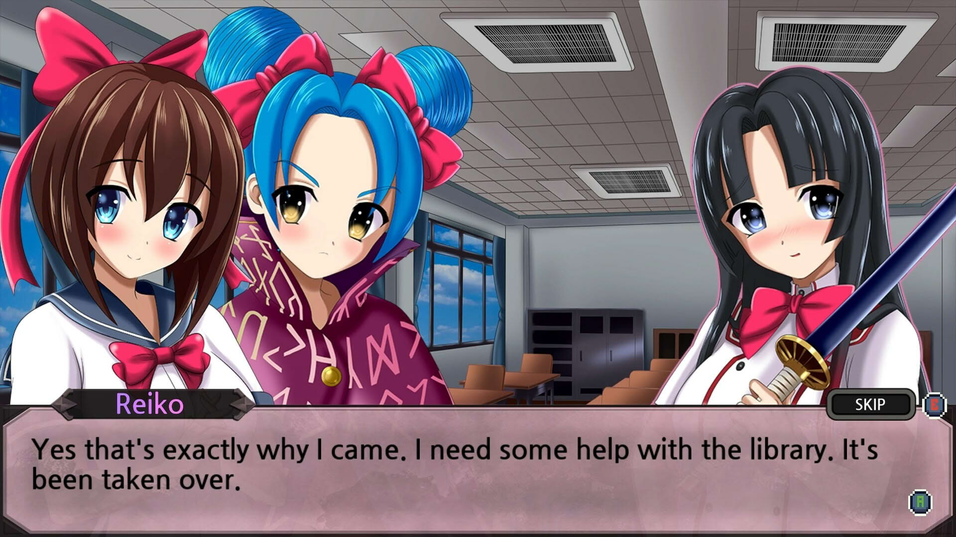 Screenshot for Notice Me, Leena-Senpai!