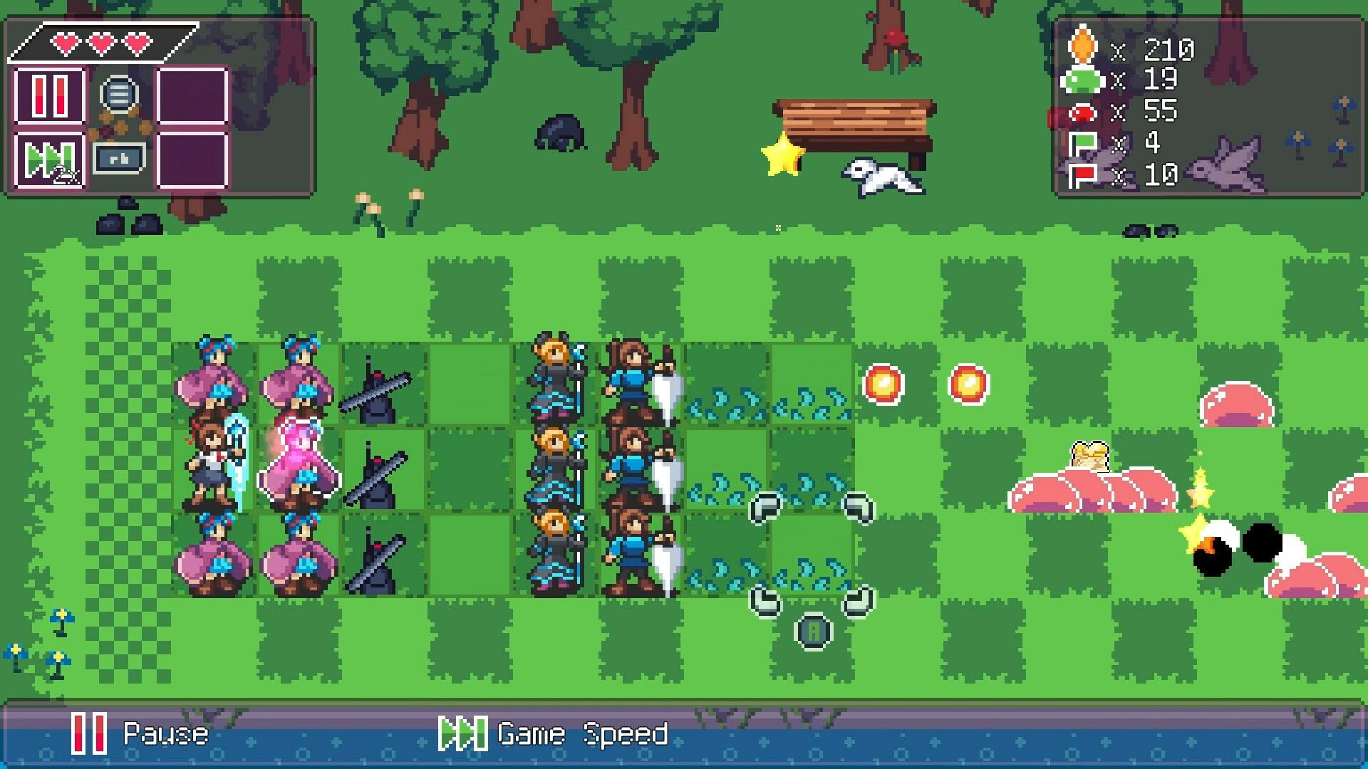 Screenshot for Notice Me, Leena-Senpai!