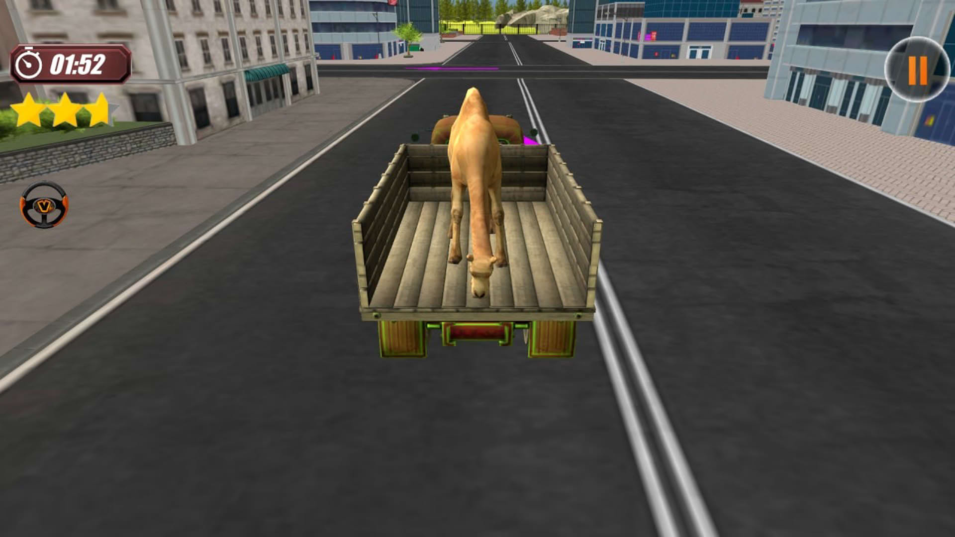 Screenshot for Animals Transport Simulator