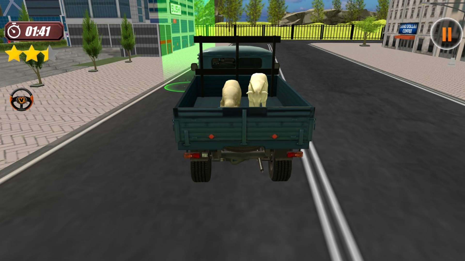 Screenshot for Animals Transport Simulator