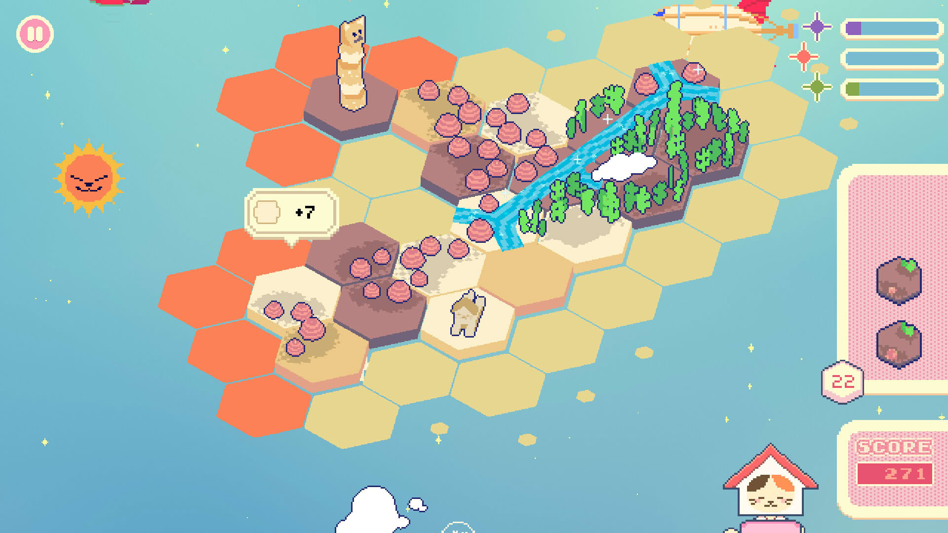 Screenshot for Bubblegum Galaxy