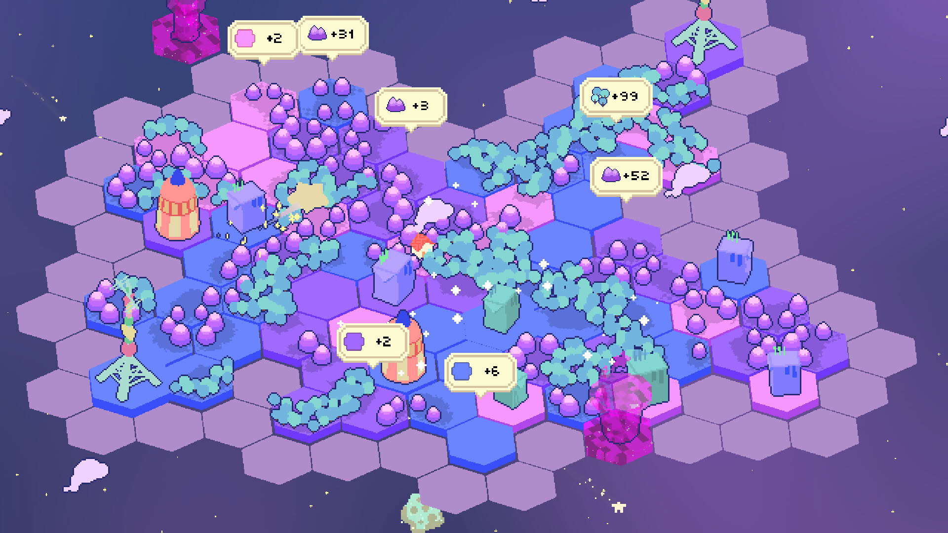 Screenshot for Bubblegum Galaxy
