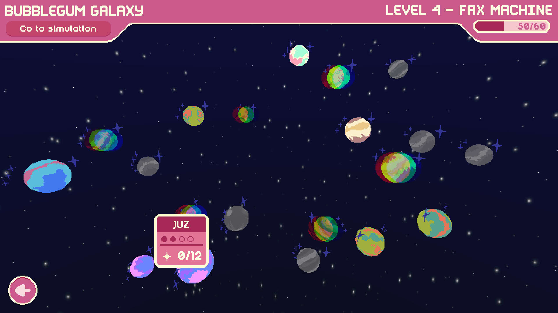 Screenshot for Bubblegum Galaxy