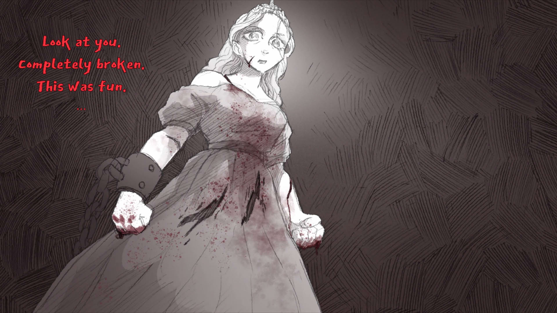 Screenshot for Slay the Princess
