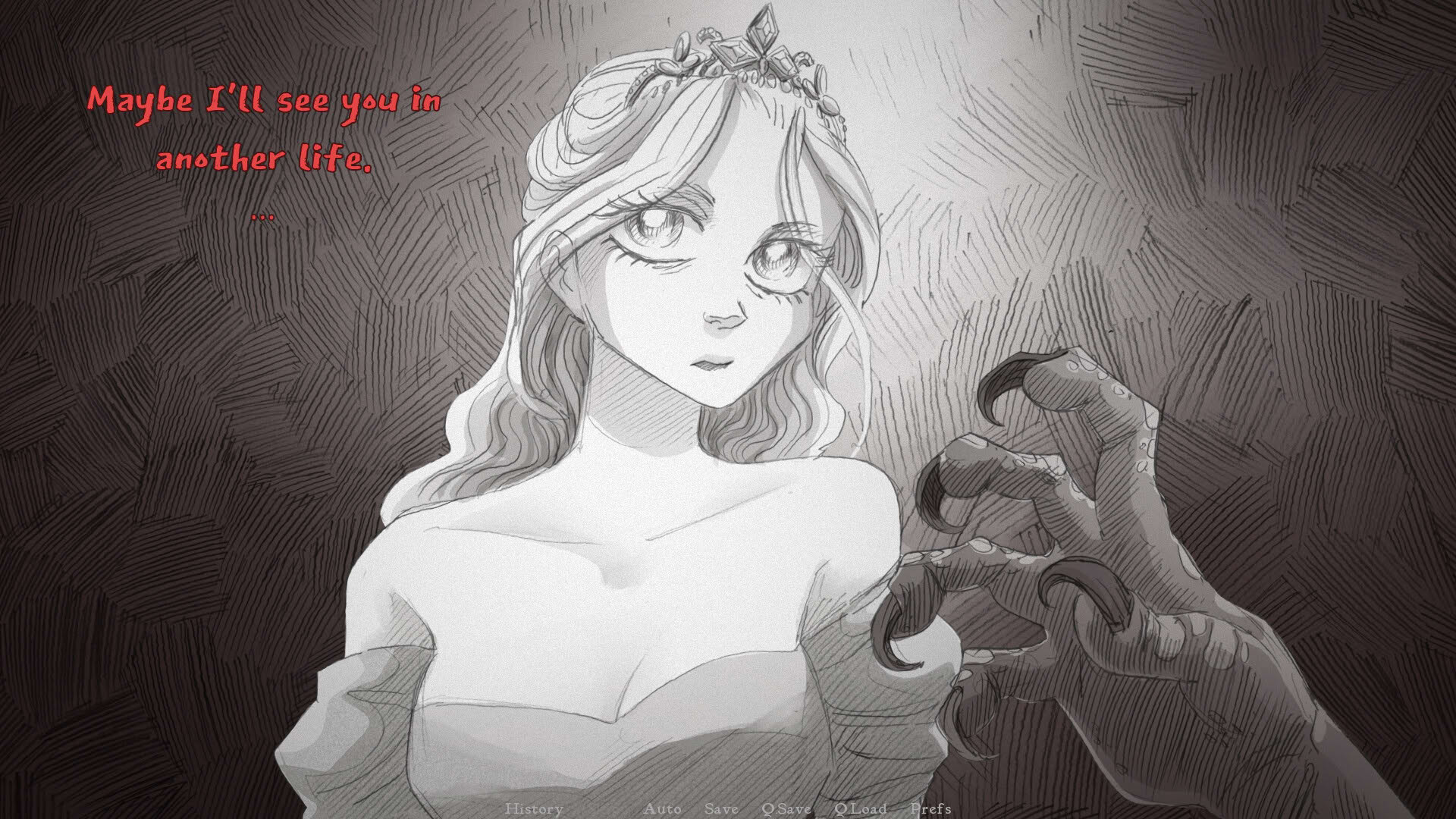 Screenshot for Slay the Princess
