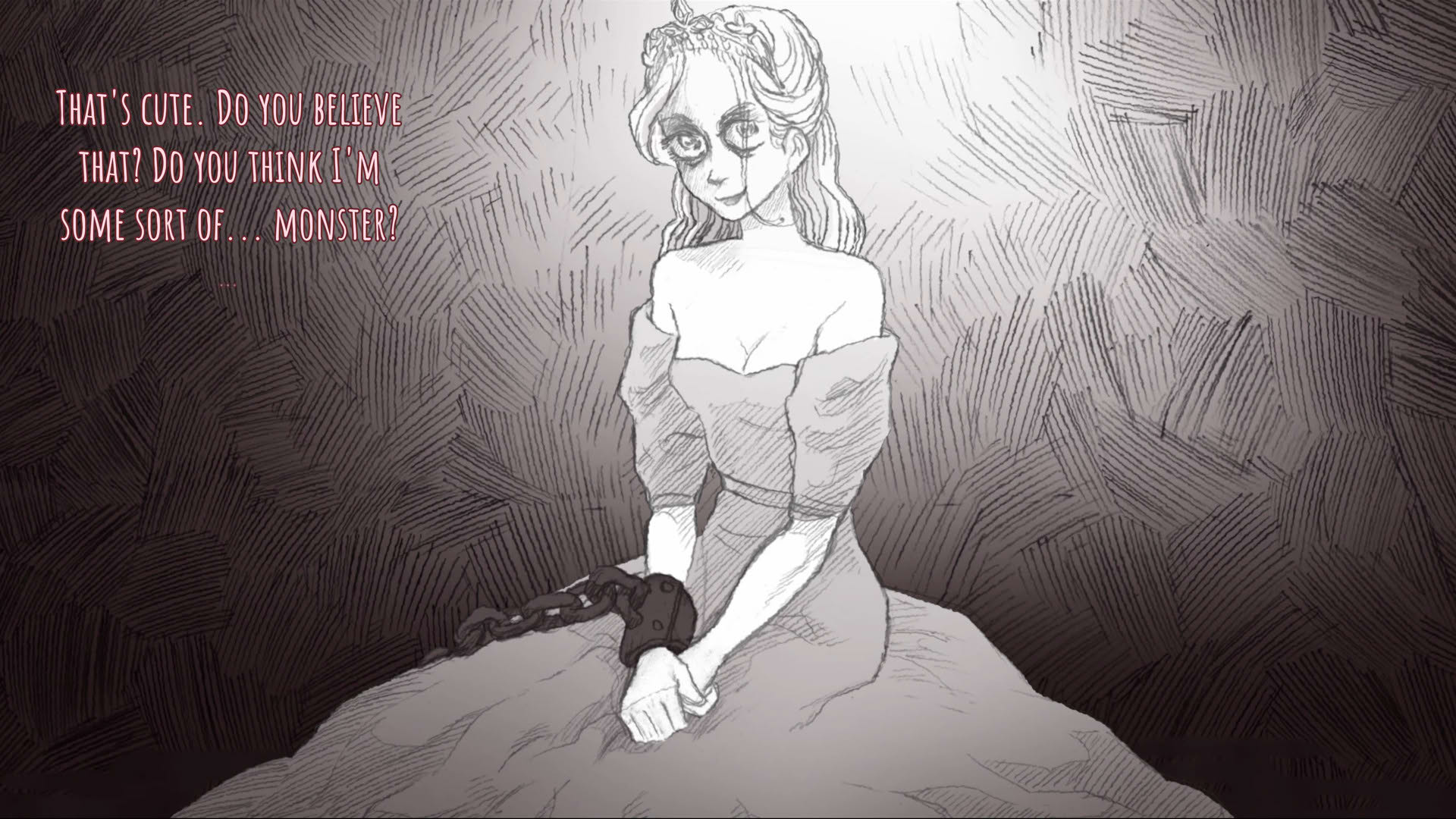 Screenshot for Slay the Princess