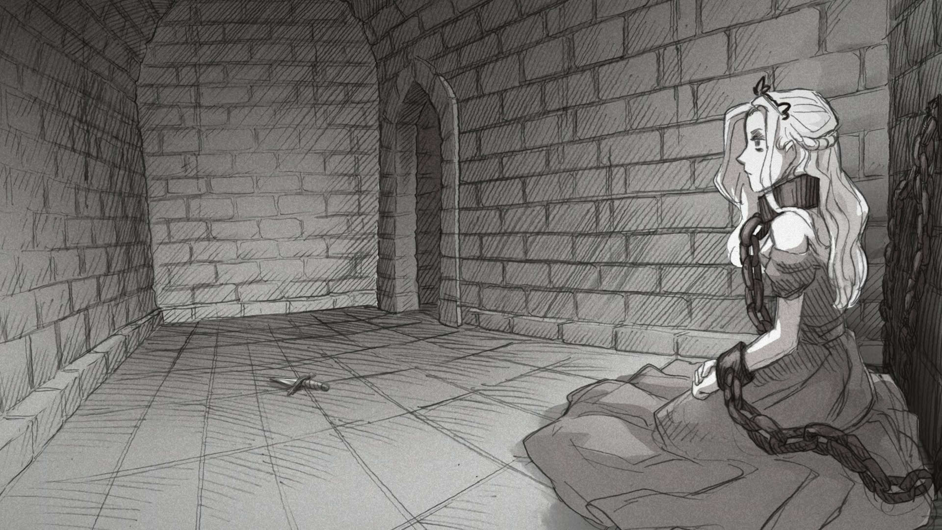 Screenshot for Slay the Princess