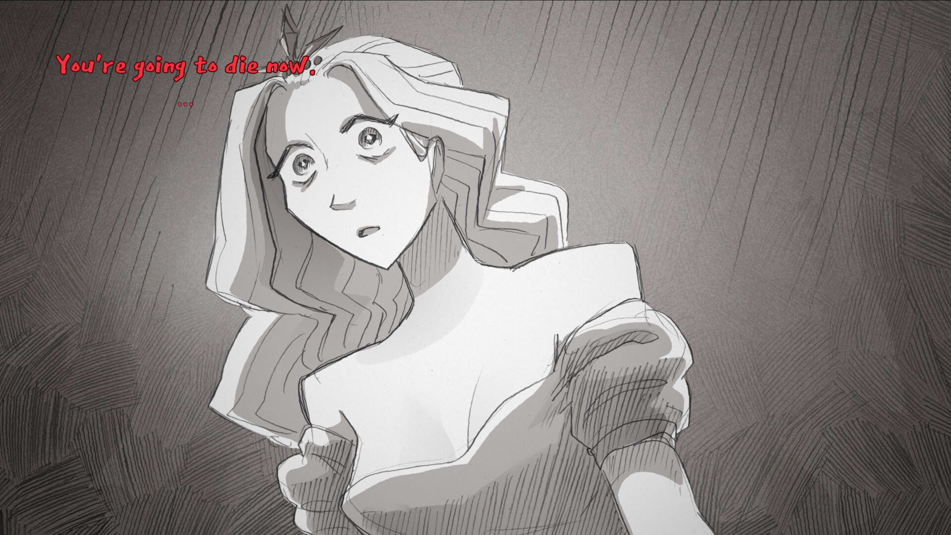 Screenshot for Slay the Princess