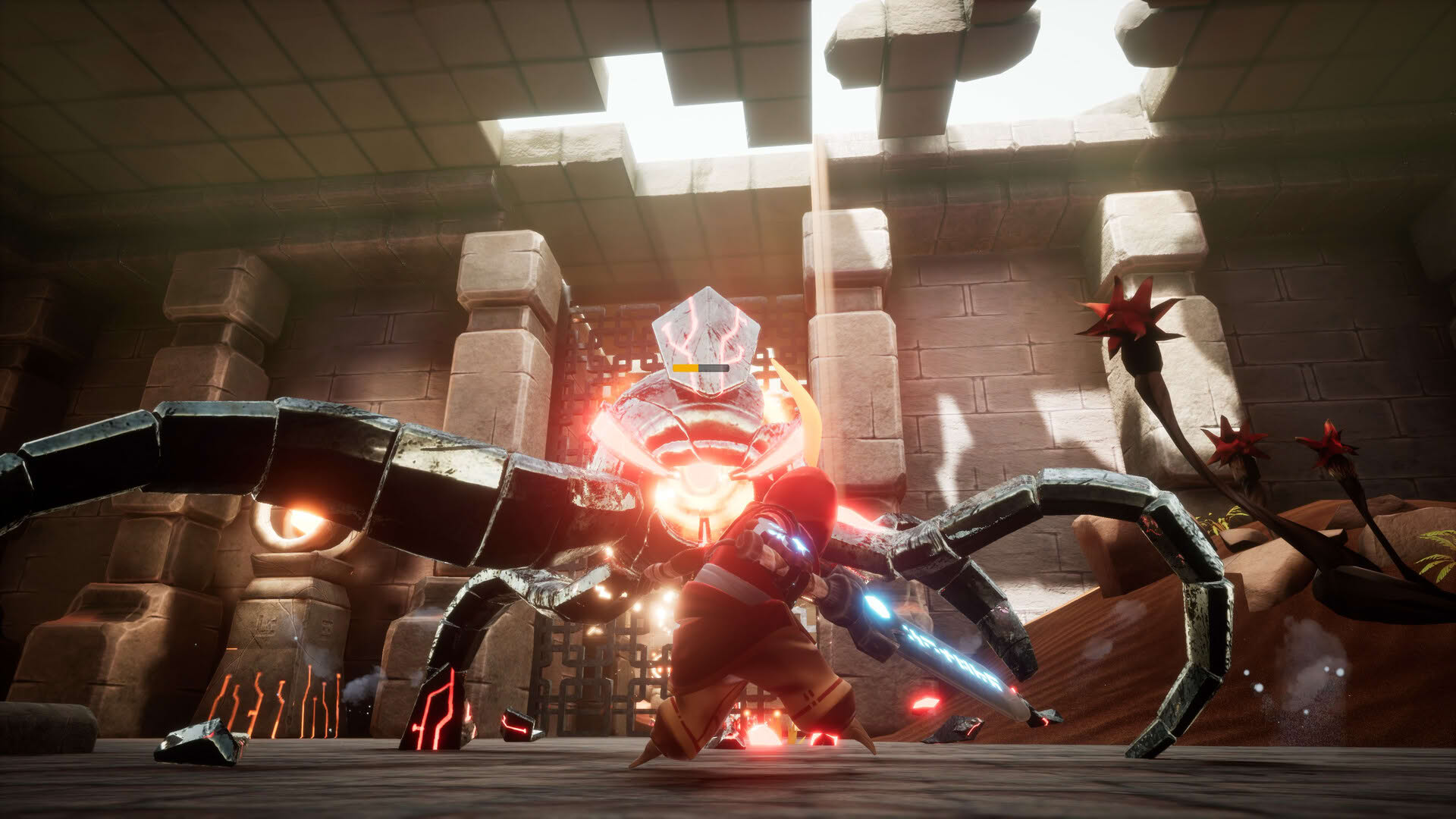Screenshot for Astor: Blade of the Monolith