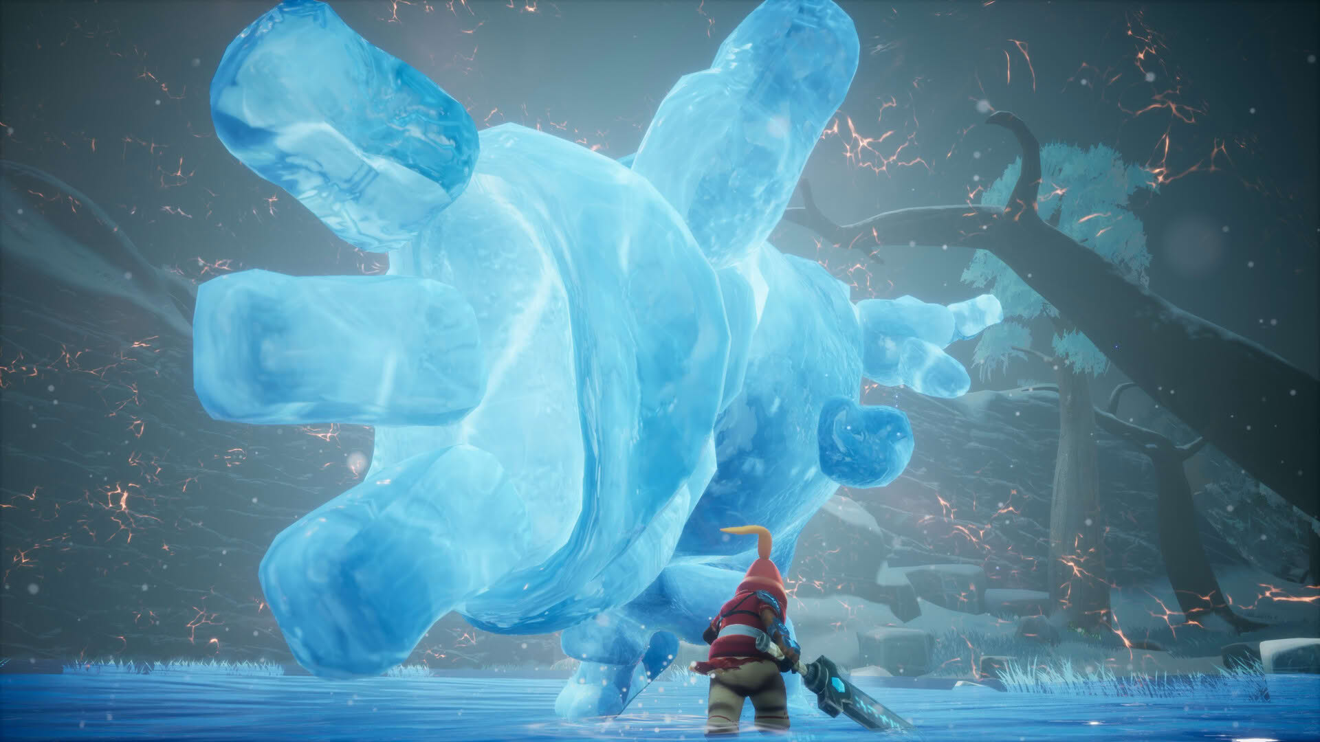 Screenshot for Astor: Blade of the Monolith