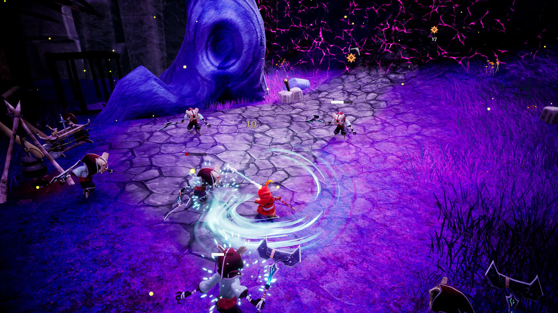 Screenshot for Astor: Blade of the Monolith