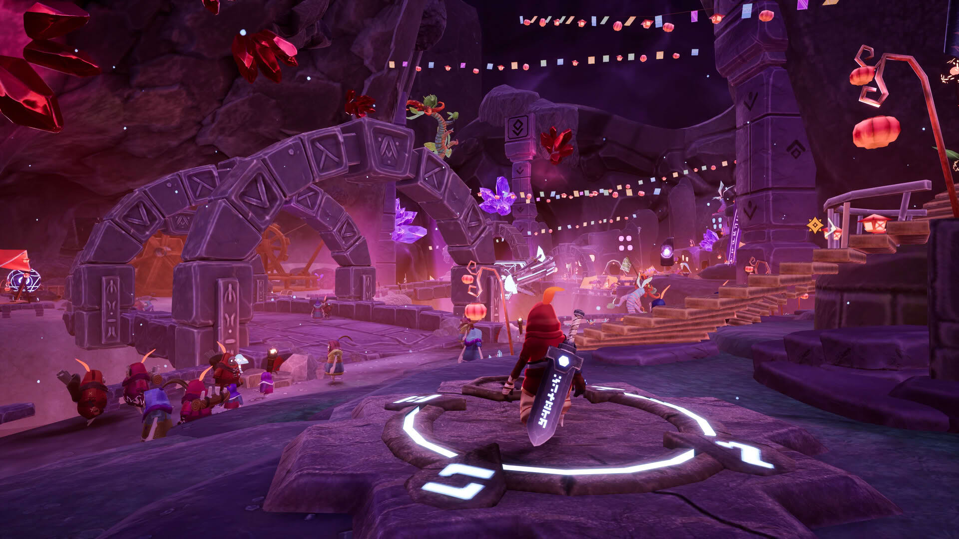 Screenshot for Astor: Blade of the Monolith