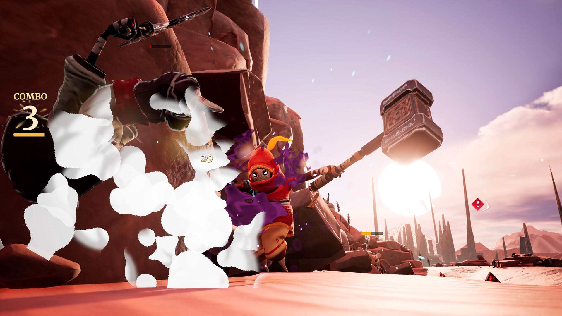 Screenshot for Astor: Blade of the Monolith