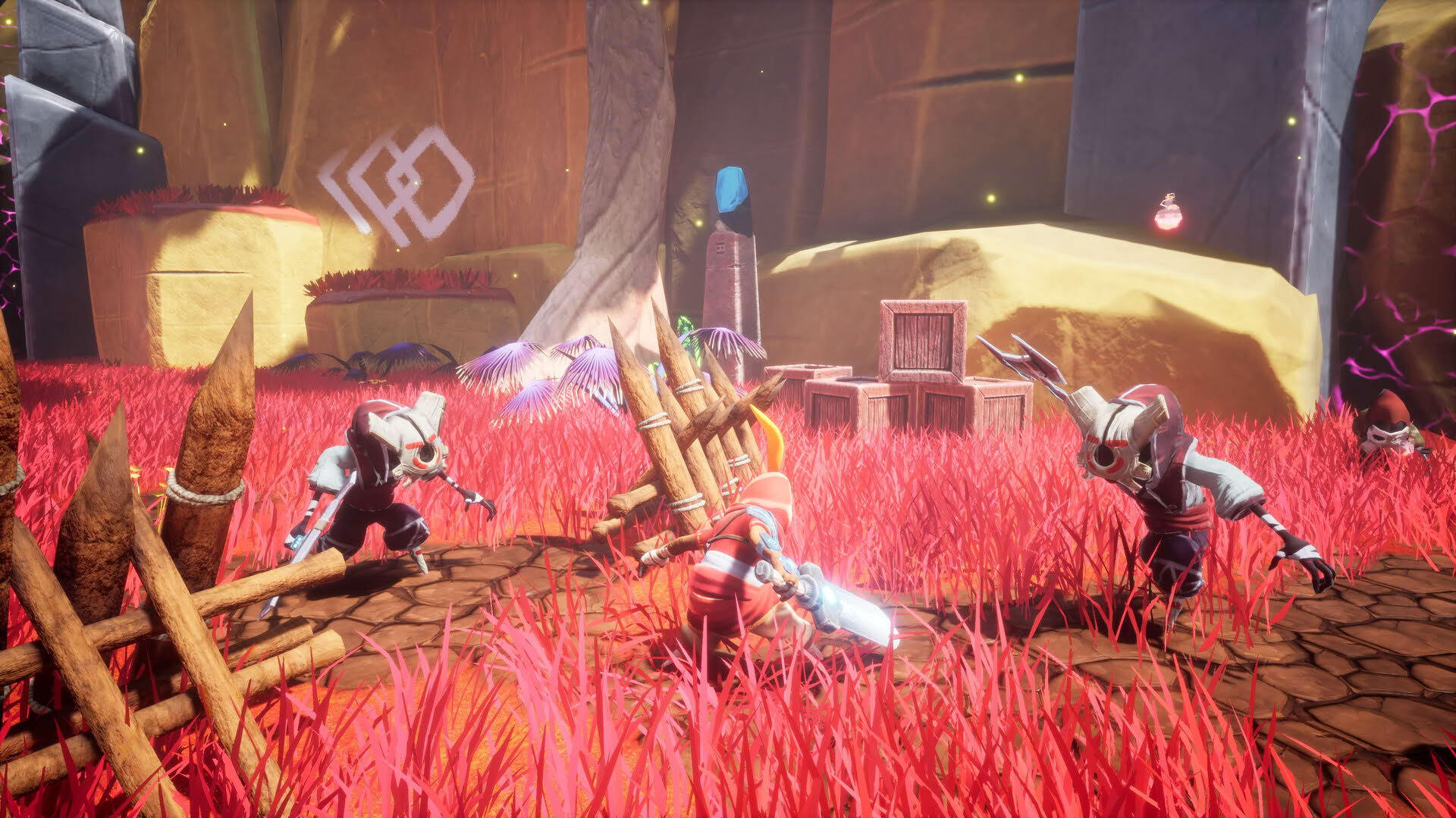 Screenshot for Astor: Blade of the Monolith