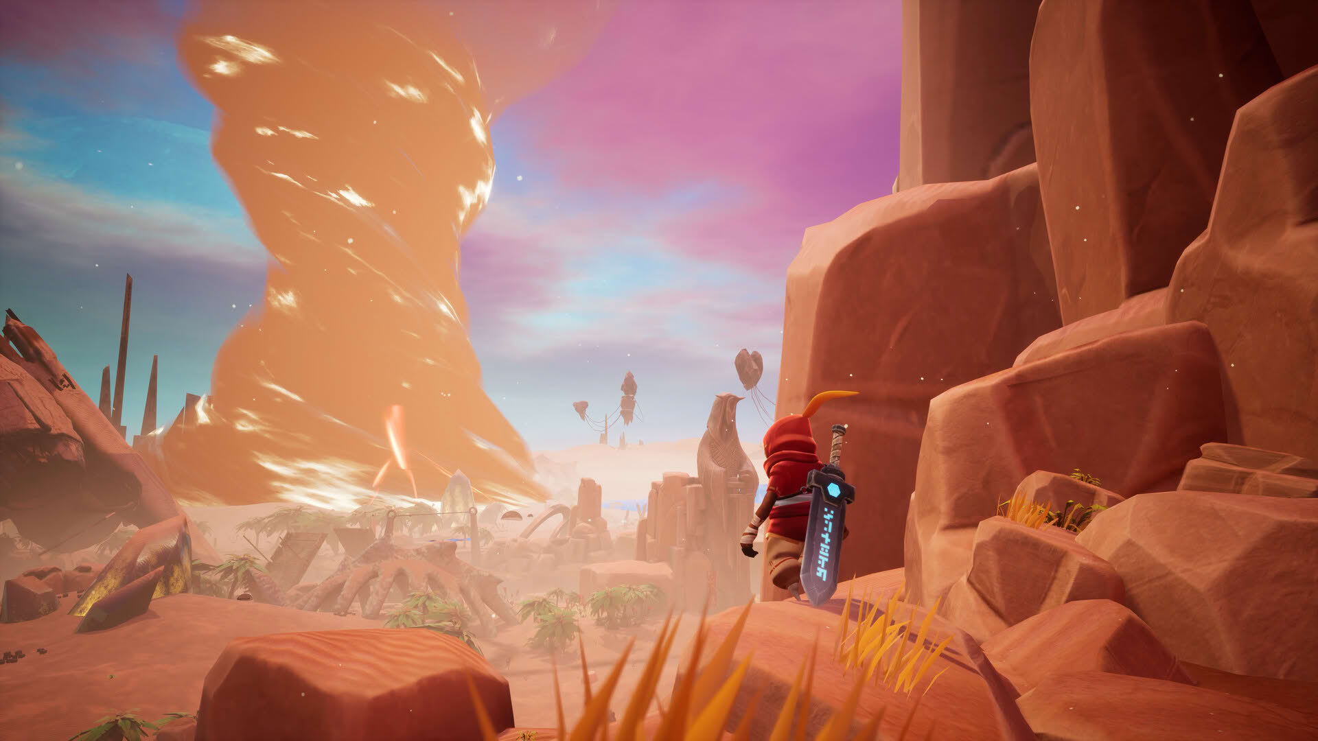 Screenshot for Astor: Blade of the Monolith
