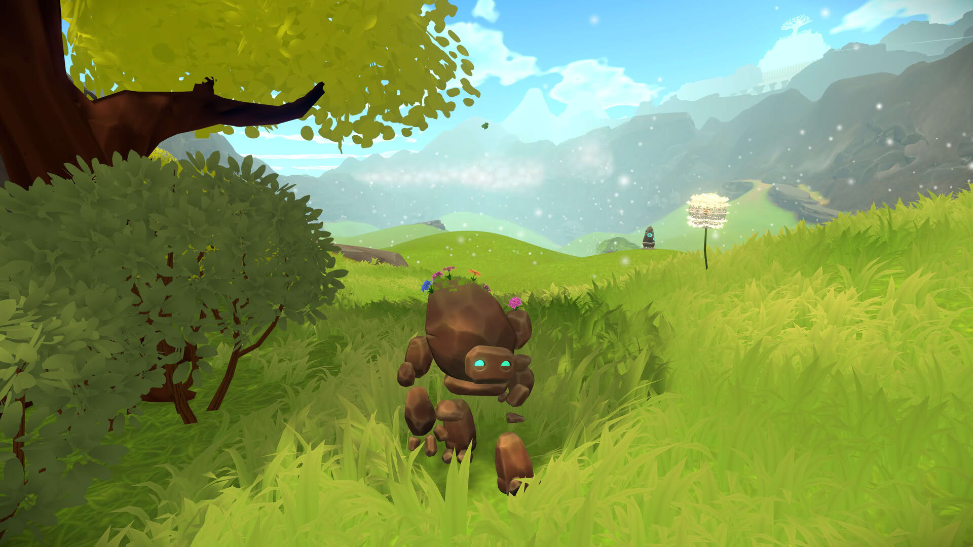 Screenshot for Unpetrified: Echoes of Nature