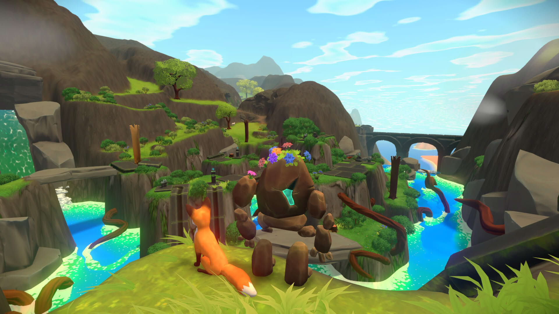 Screenshot for Unpetrified: Echoes of Nature