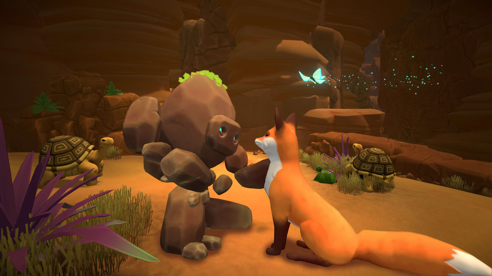 Screenshot for Unpetrified: Echoes of Nature