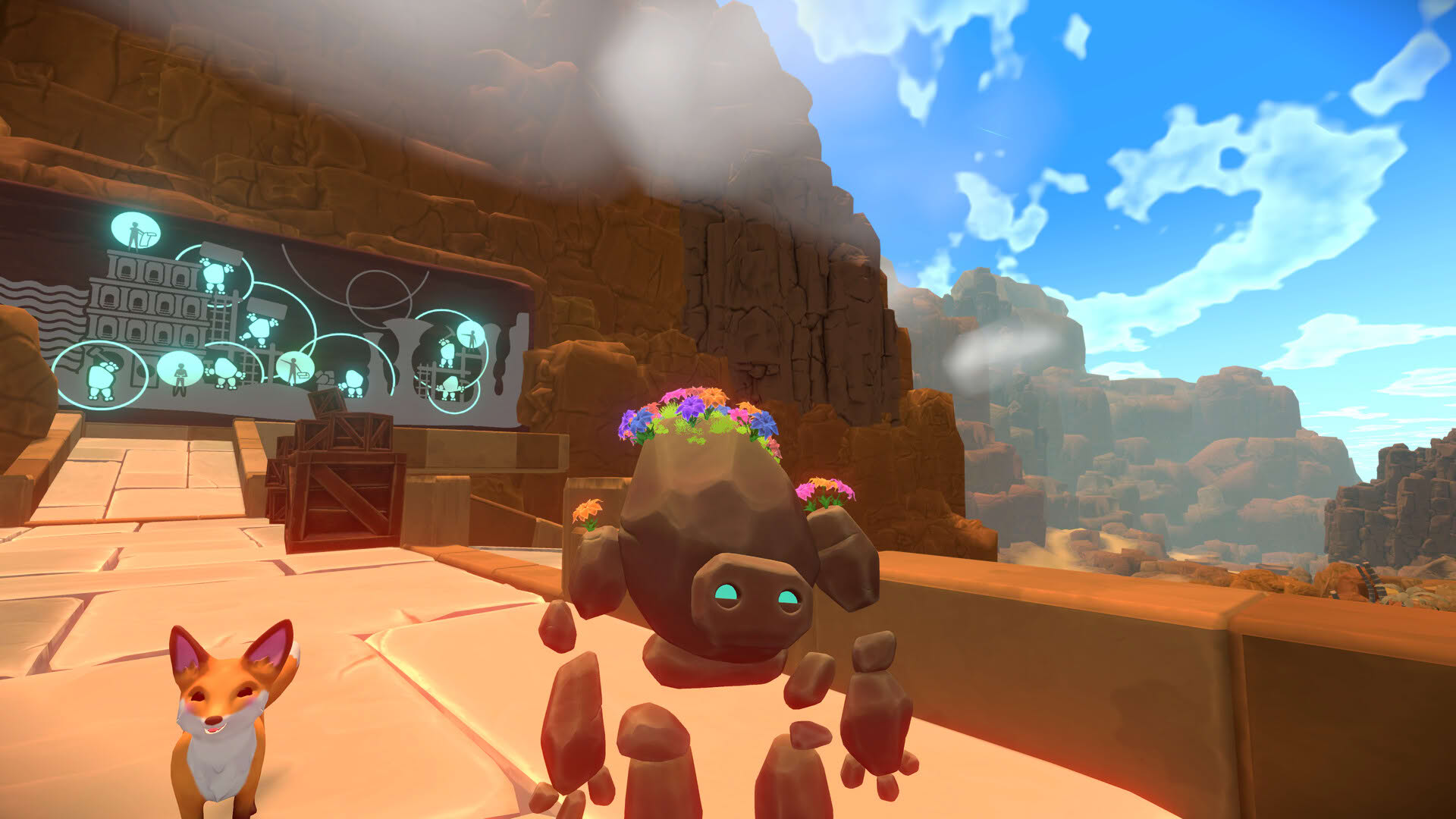 Screenshot for Unpetrified: Echoes of Nature